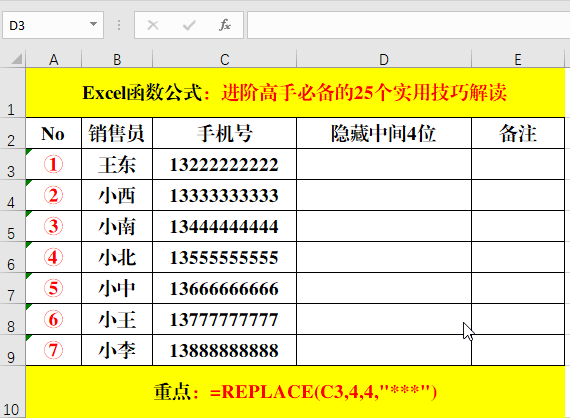 高手必备的额15个Excel技巧解读！