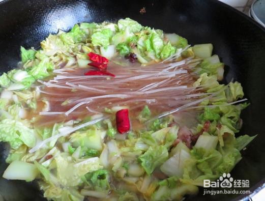 怎么做猪肉炖粉条