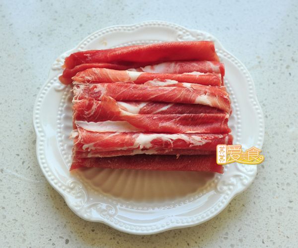 韩式泡菜肥牛卷