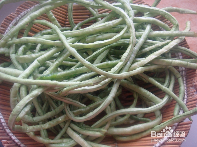 老豆角怎么做好吃