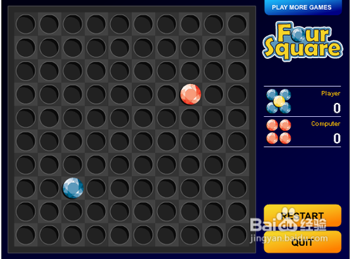 四子棋2小游戏攻略