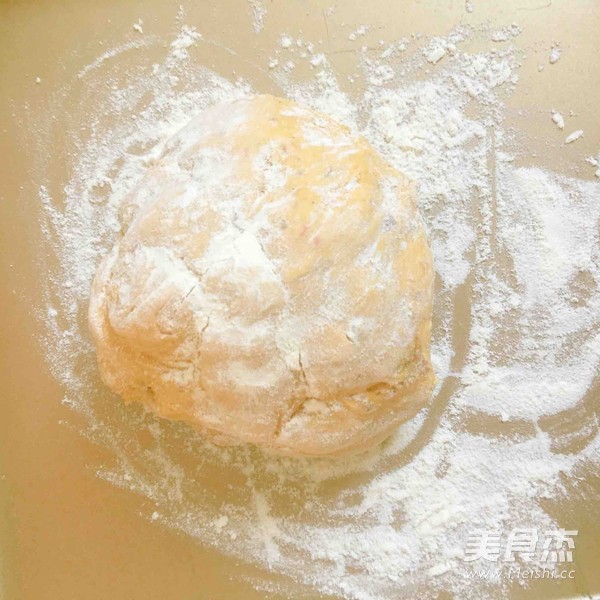 枸杞红枣养生软欧包（不含一滴油）