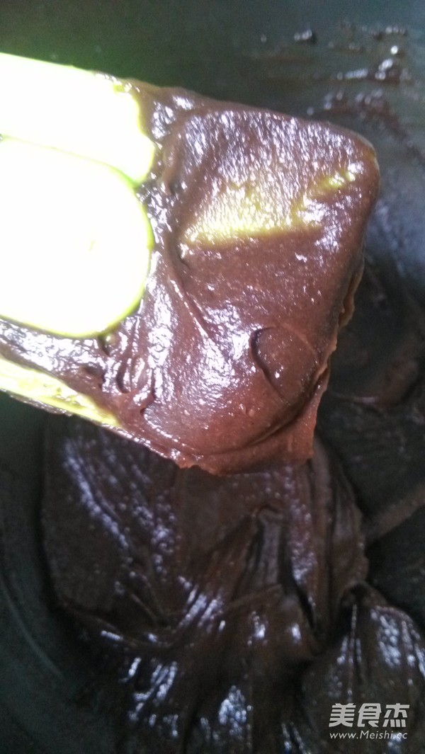 可可泡芙塔的做法