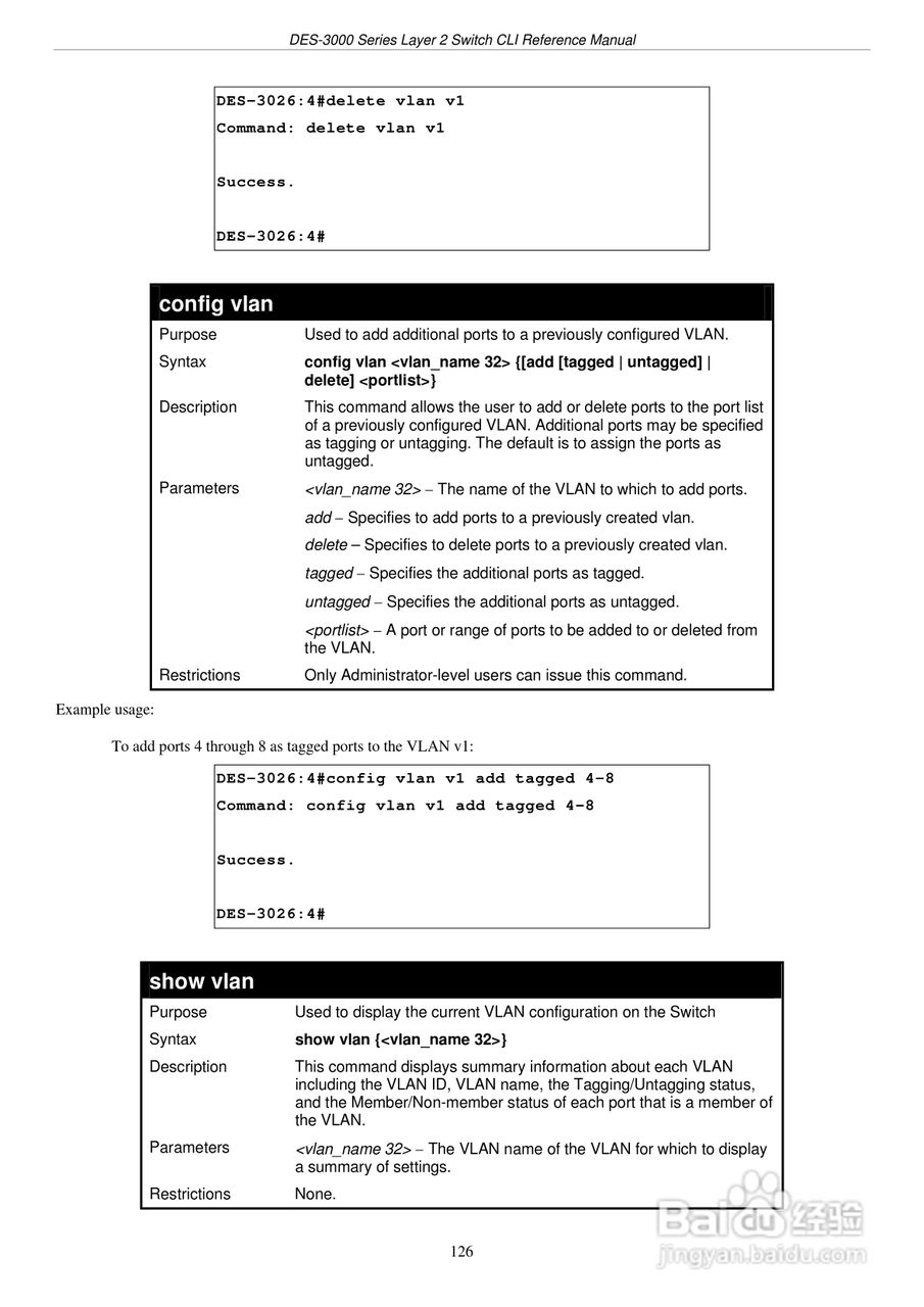 D-Link DES-3018以太网交换机用户手册:[13]
