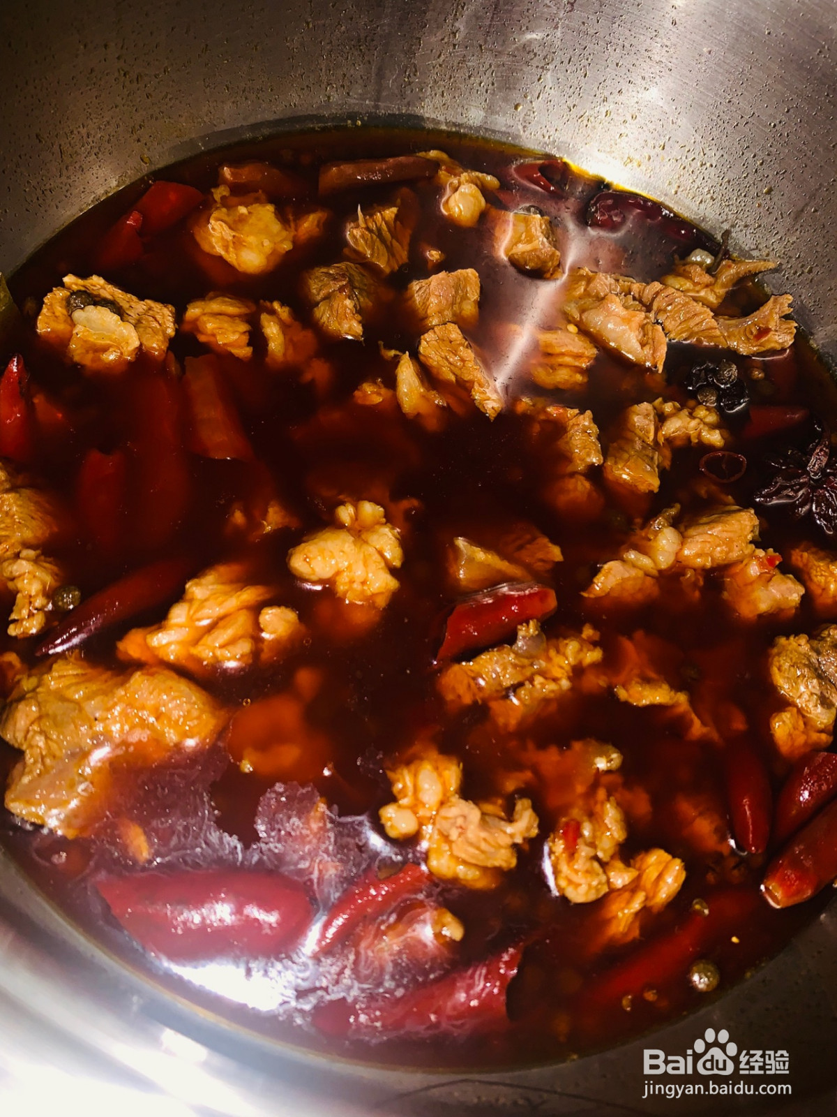 自家红烧牛肉的做法