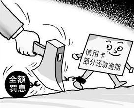 信用卡还不上如何协商