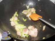 怎样做无丝豆炒肉