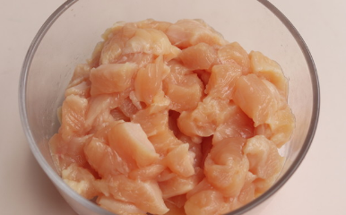 家庭版酱爆鸡丁