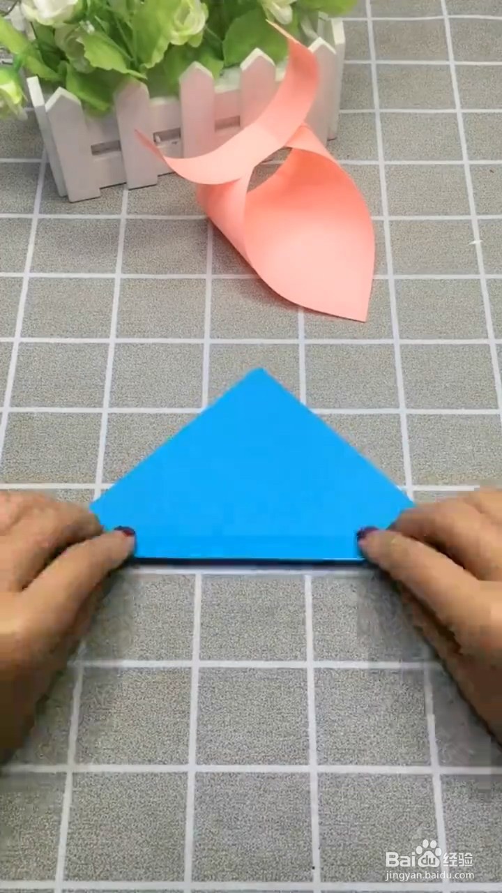 如何用折纸制作太己飞猪