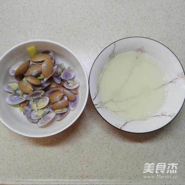 花蛤冬瓜汤的做法