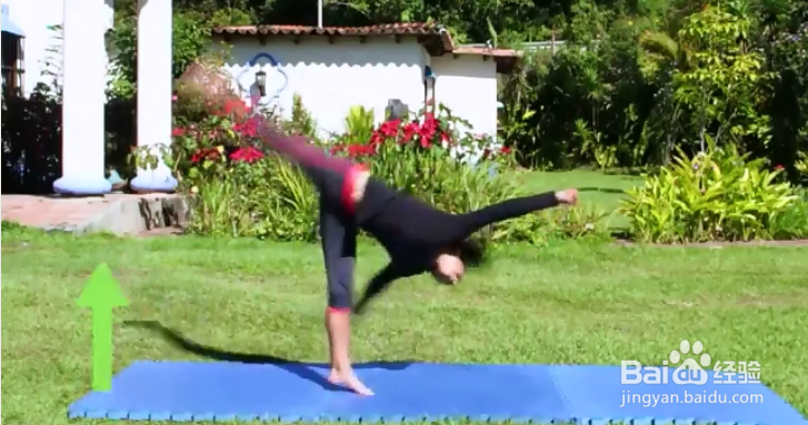 如何做一个空中车轮