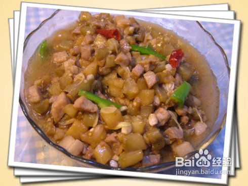 夏天好吃的面条——茄丁面