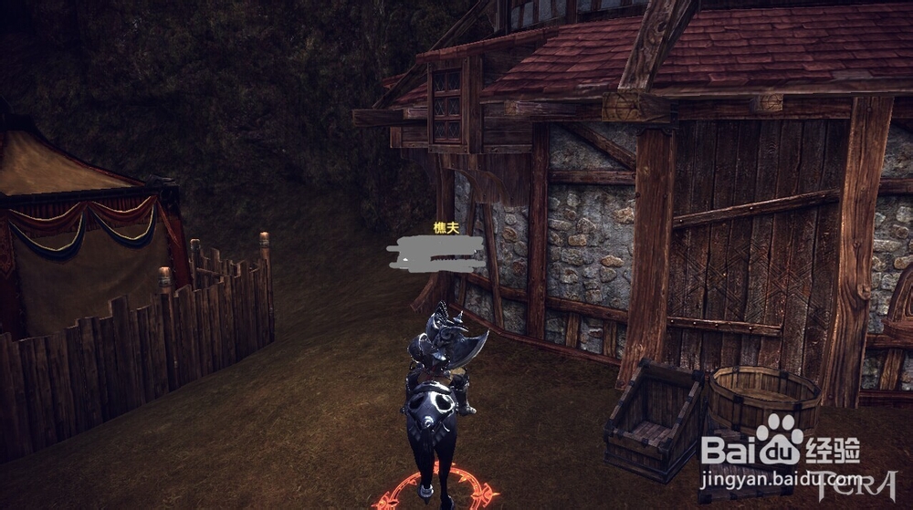 TERA（神谕之战）怎么隐藏游戏UI界面进行截图