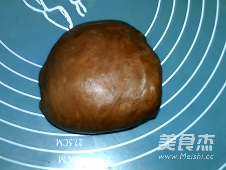 可可双色土司