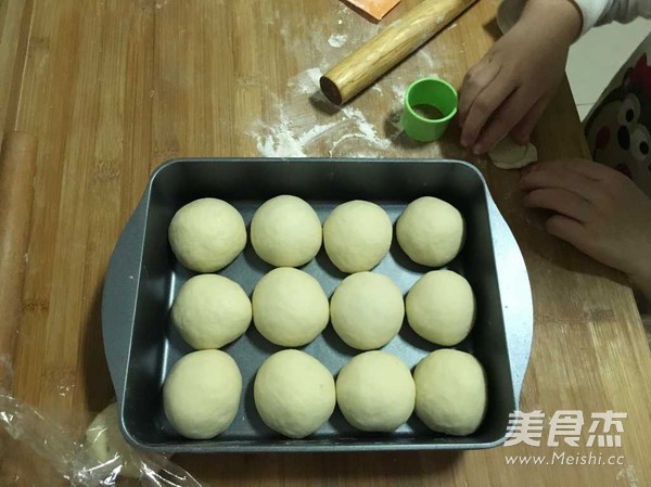 挤挤小面包的做法