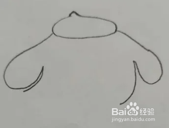 玉桂狗和布丁狗怎么画