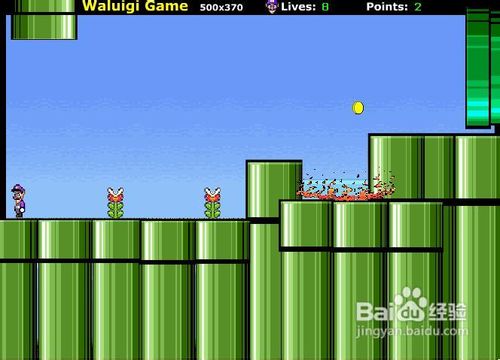 瓦路易基恐怖冒险小游戏