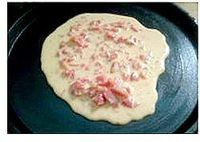 美味西红柿鸡蛋饼