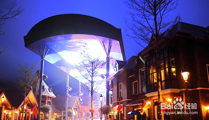 东部华侨城一日游游玩攻略