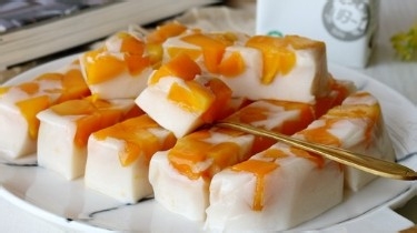 牛奶芒果冻的做法