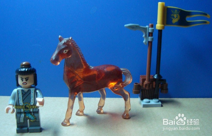 积木场景搭建之古代魔法师与路人甲