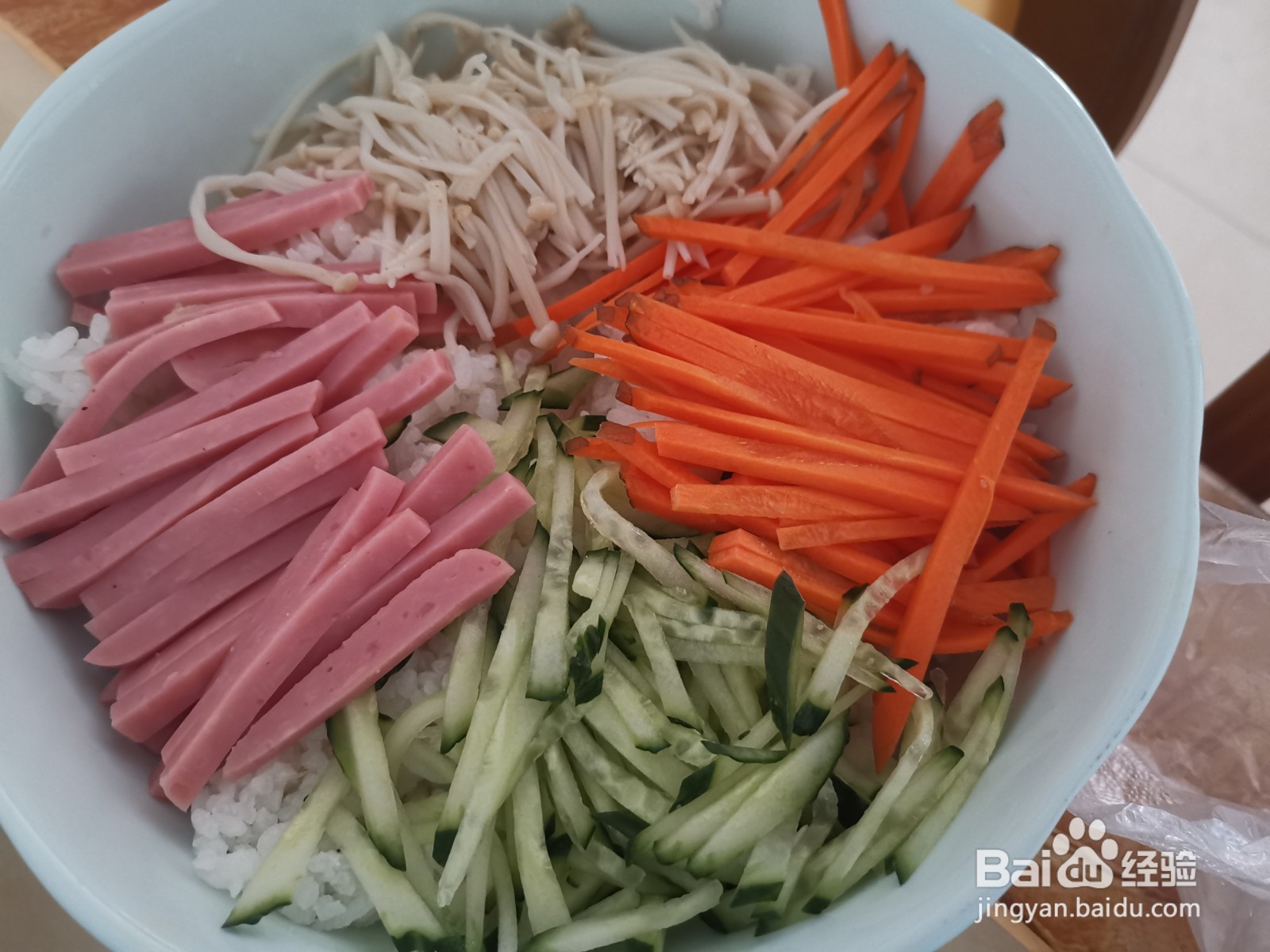 简易韩式拌饭做法