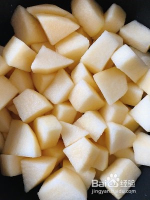 如何制作香甜苹果酱