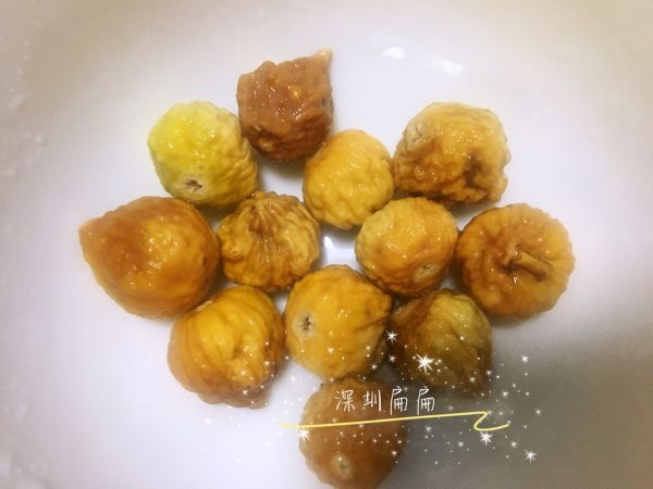 雪梨无花果猪肺汤