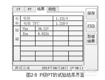 CTP-1000C互感器综合测试仪的试验方法