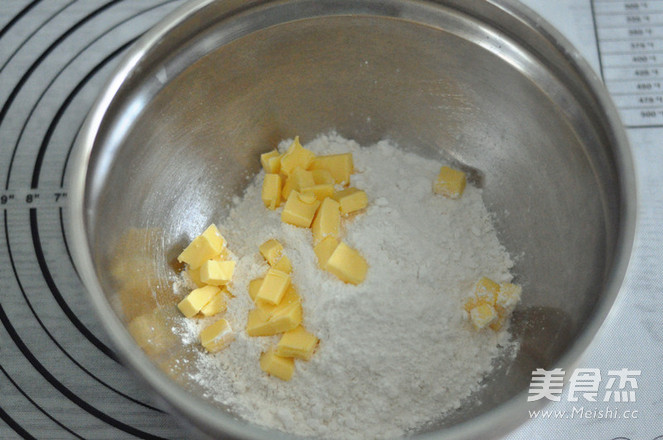 香草蔓越莓司康