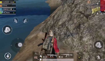 绝地求生刺激战场废墟水城BUG