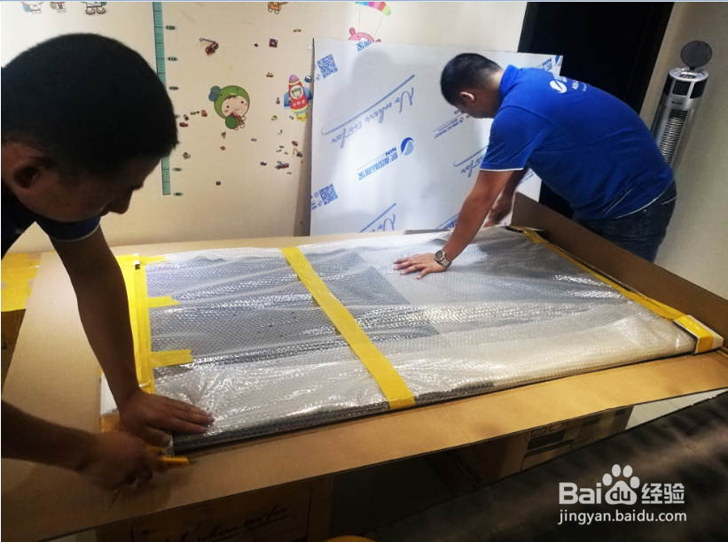 国际海运搬家物品怎么包装？