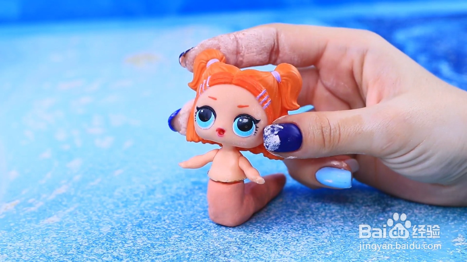 小朋友玩坏的娃娃不要扔，教你改造之后非常好看