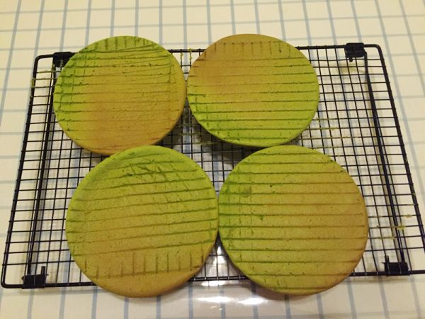 巧克力淋面蛋糕