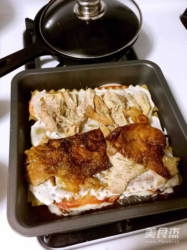 千层意面的做法