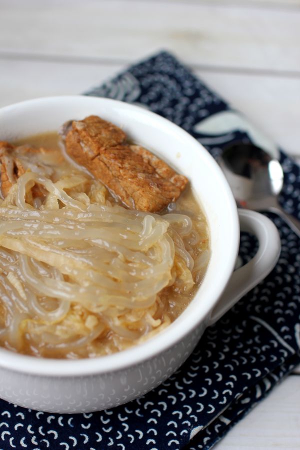 排骨酸菜炖粉条