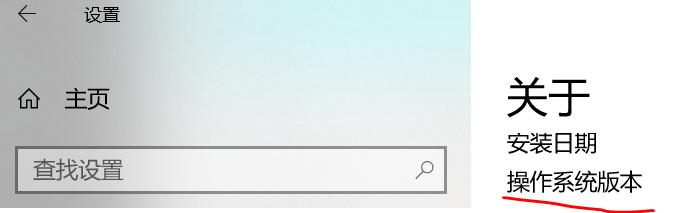 在哪里可以查看windows10系统的版本号
