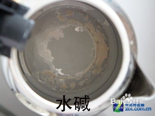 不锈钢电水壶水垢的清洗方法