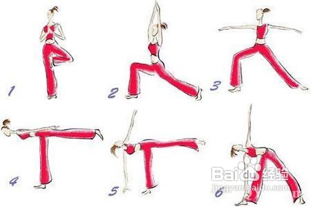 怎么快速减肥瘦身瑜珈部位减肥法