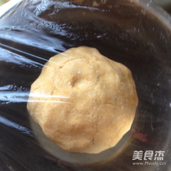 芝心红薯饼的做法