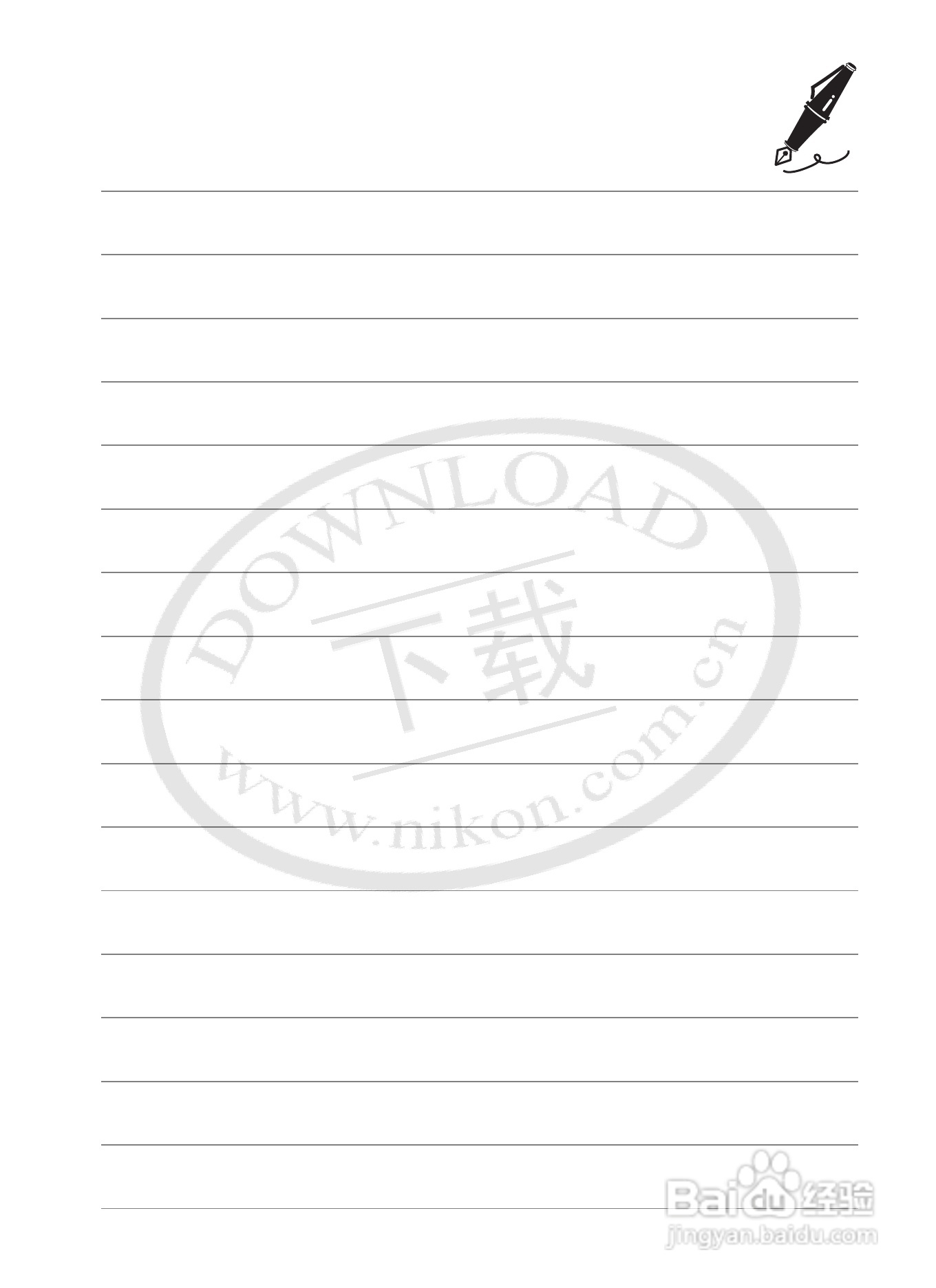 尼康D3数码相机使用说明书:[48]