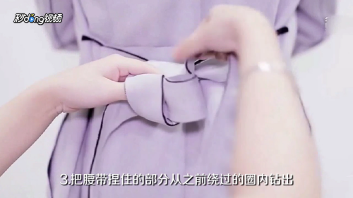 蝴蝶结怎么打视频教程