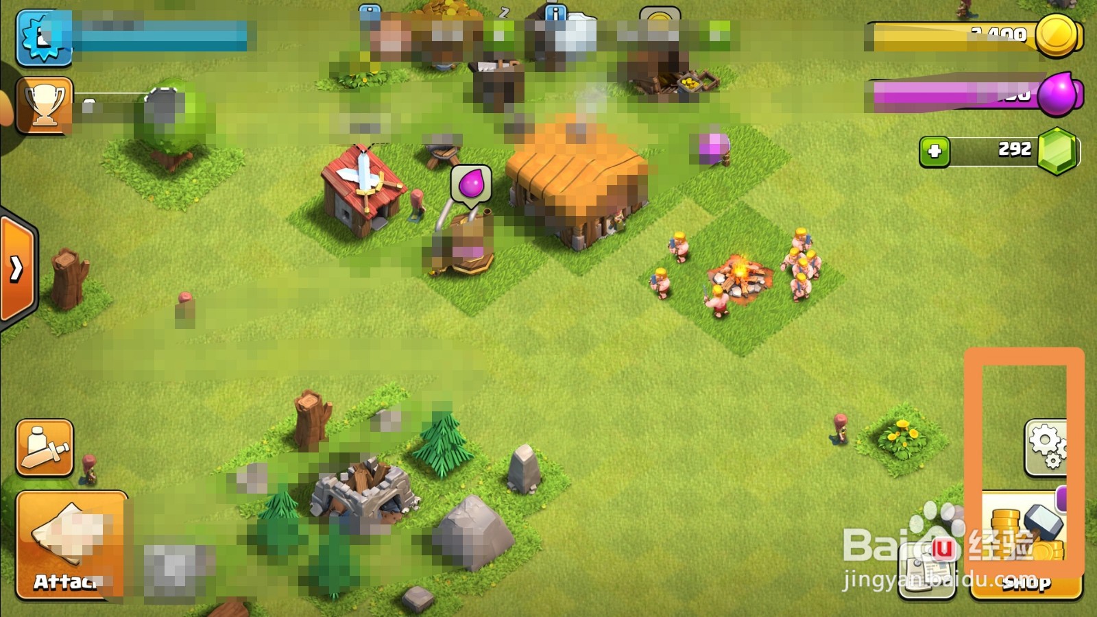 部落冲突英文语音如何修改成中文