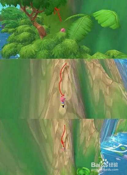 摩尔庄园手游浆果丛林上山教程