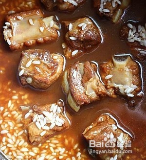 电饭锅版排骨焖饭