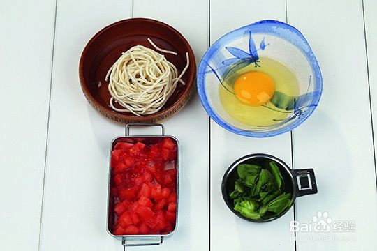 超简单西红柿挂面汤