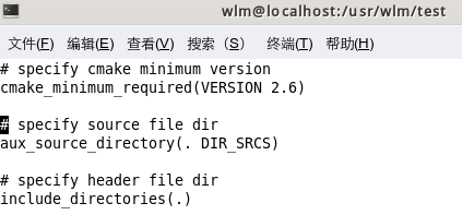#Linux脚本#如何写第一个CMakeLists.txt文件