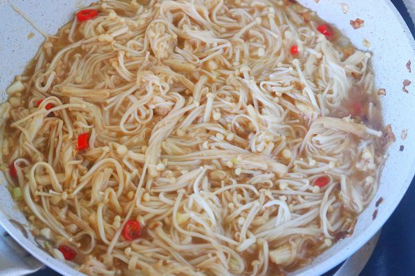 金针菇日本豆腐