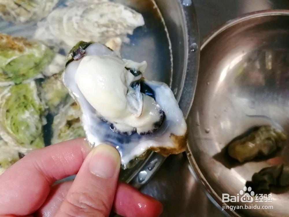 营养丰富的鸡蛋炒牡蛎