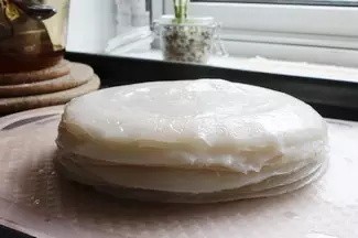 凉皮在家自己做的好吃